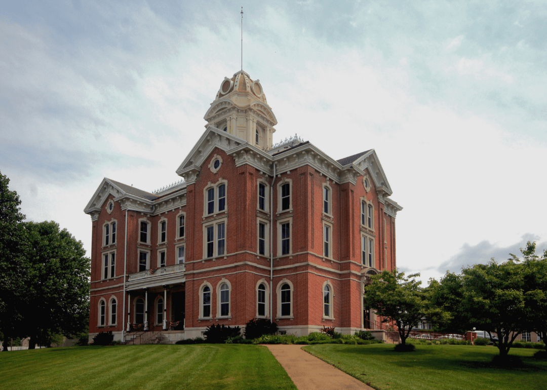 Warmest and Coldest January in Posey County, Indiana History Stacker