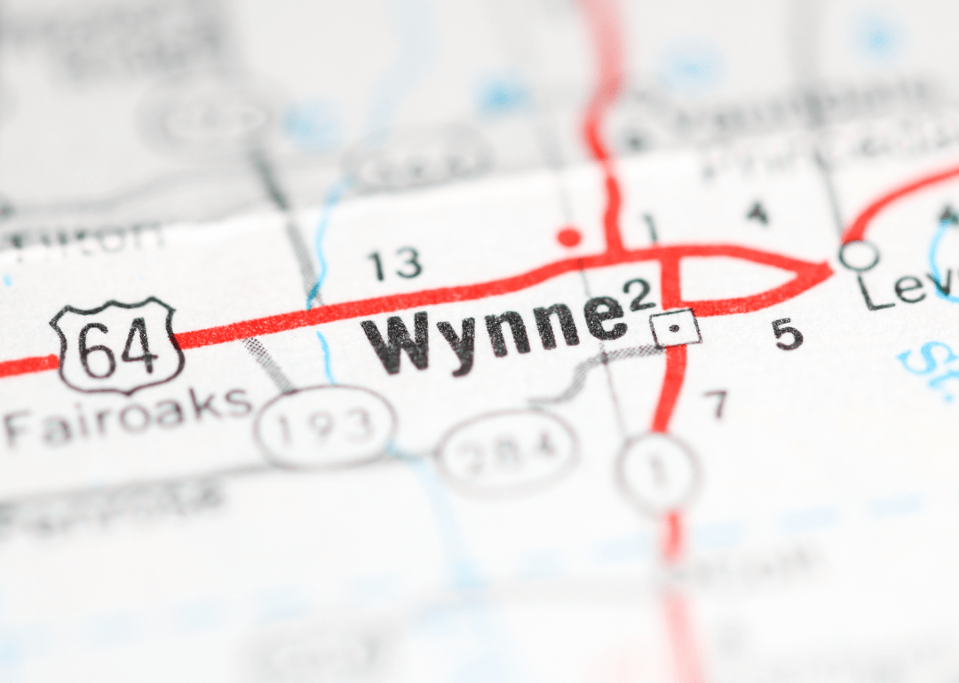 Warmest Decembers in Cross County, Arkansas History Stacker
