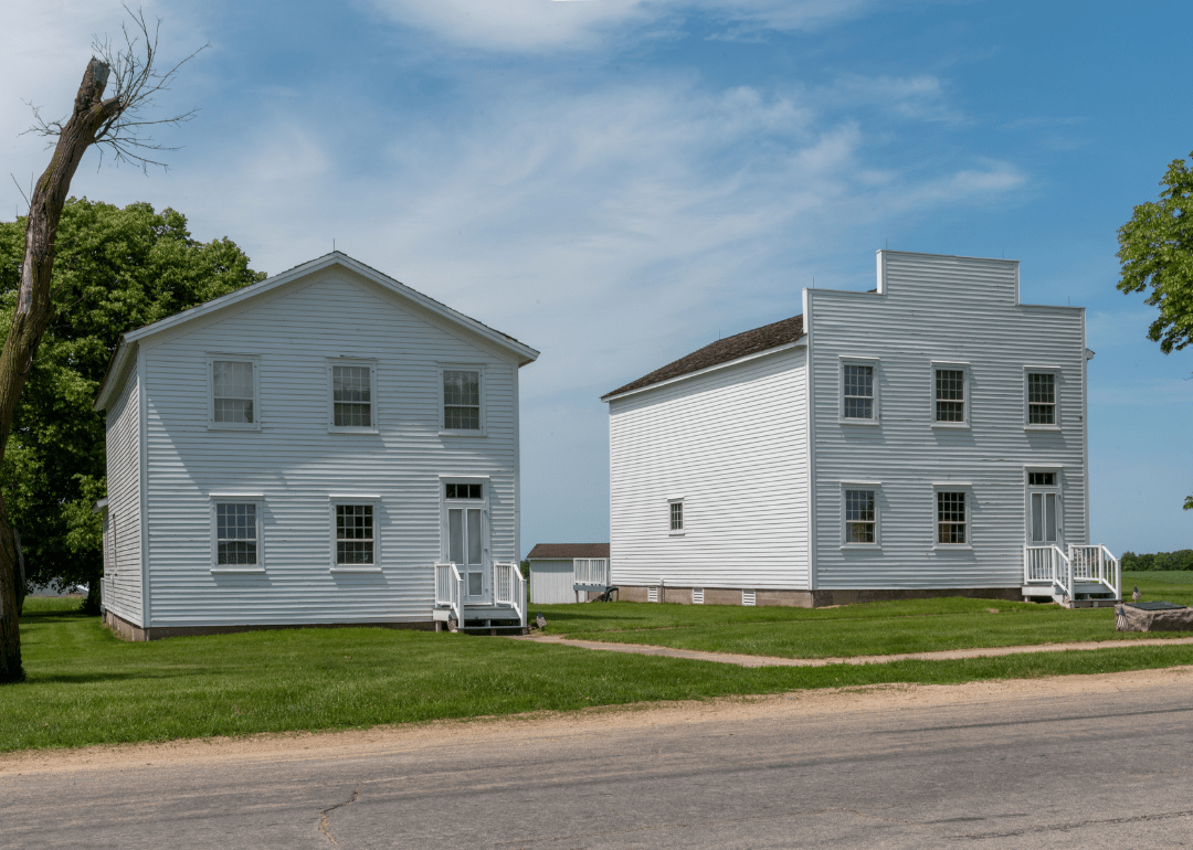 Wettest Counties in Wisconsin Stacker