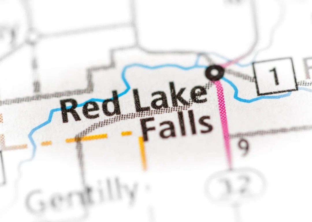 Warmest Decembers in Red Lake County, Minnesota History Stacker