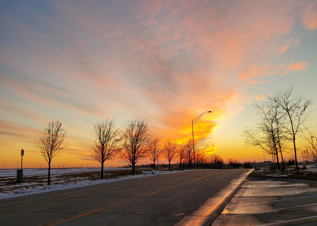 Warmest Decembers in Sarpy County, Nebraska History Stacker