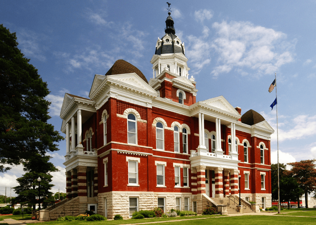 Warmest and Coldest Februaries in Johnson County, Nebraska History