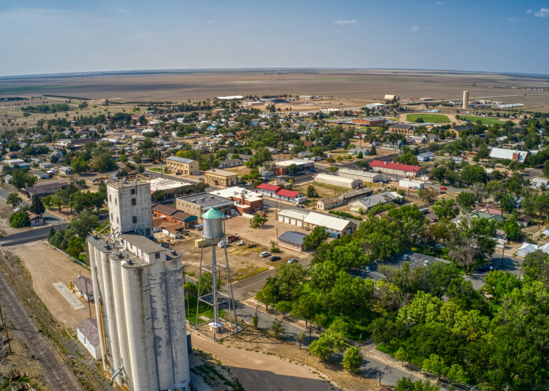 Warmest Decembers in Kiowa County, Colorado History Stacker
