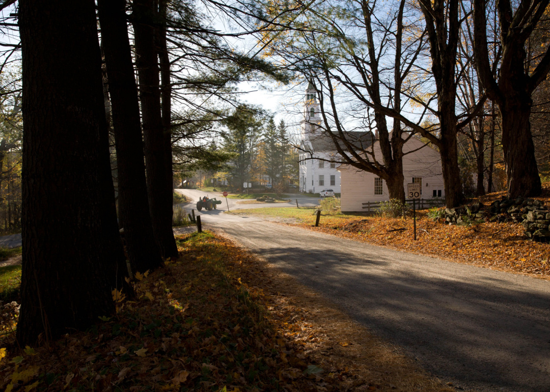 Wettest Counties in Vermont Stacker
