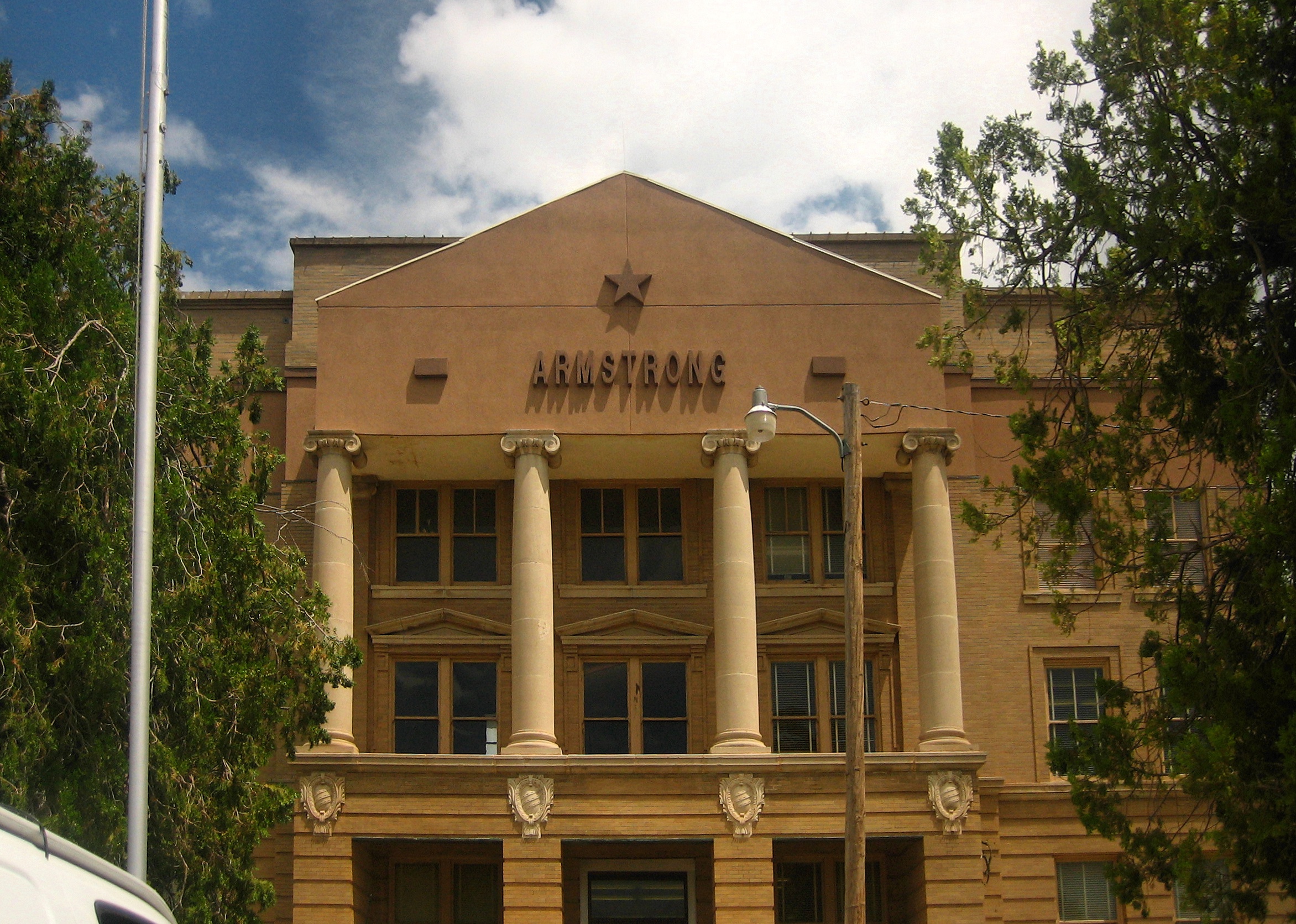 Counties Sending the Most People to Armstrong County, TX Stacker