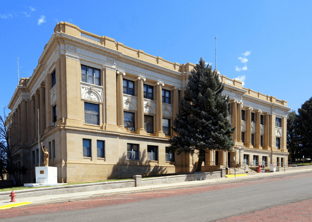 Warmest and Coldest January in Las Animas County, Colorado History