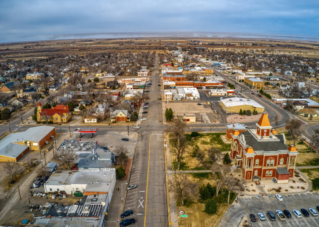 Warmest and Coldest January in Bent County, Colorado History Stacker