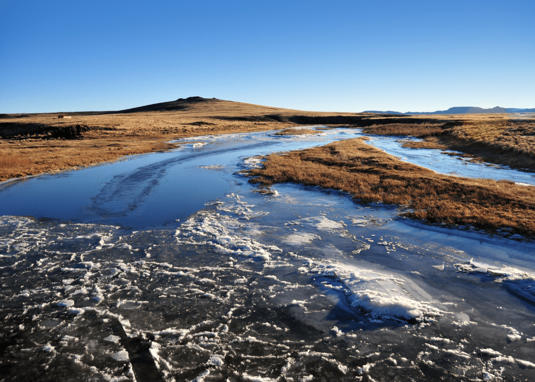 Warmest and Coldest January in Conejos County, Colorado History Stacker