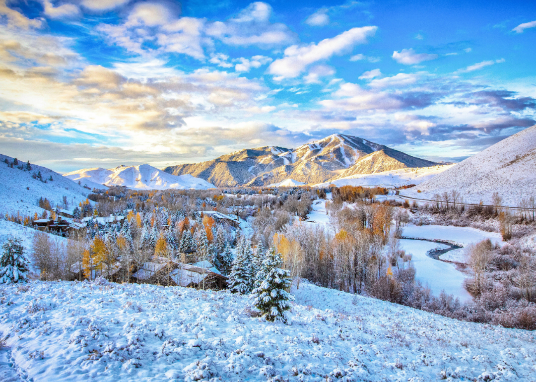 See the Most Extreme Temperatures in Idaho History Stacker