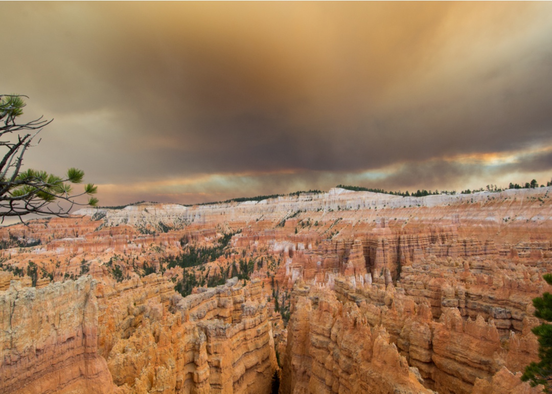 See the Most Extreme Temperatures in Utah History Stacker