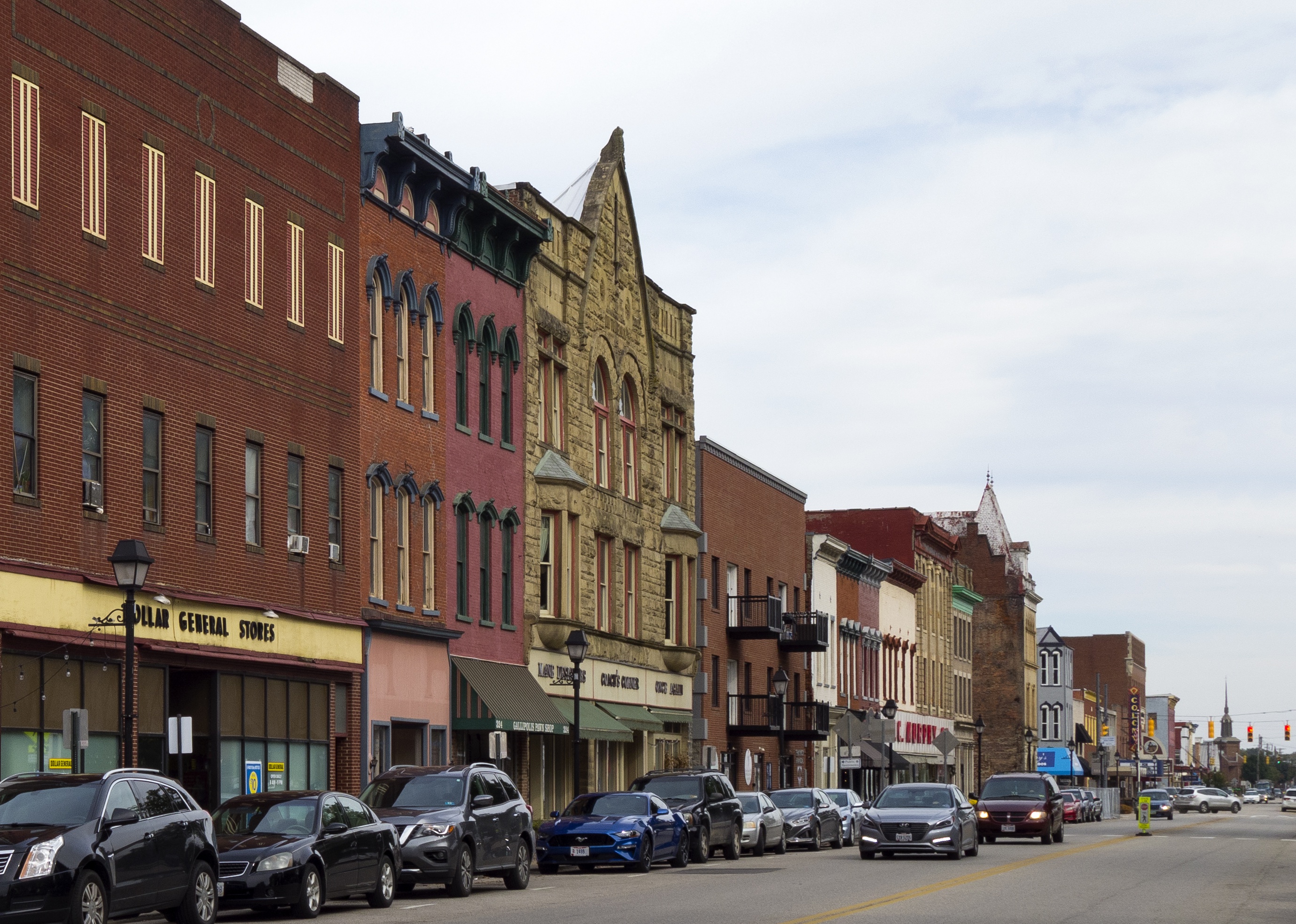 Counties Sending the Most People to Gallia County, OH Stacker