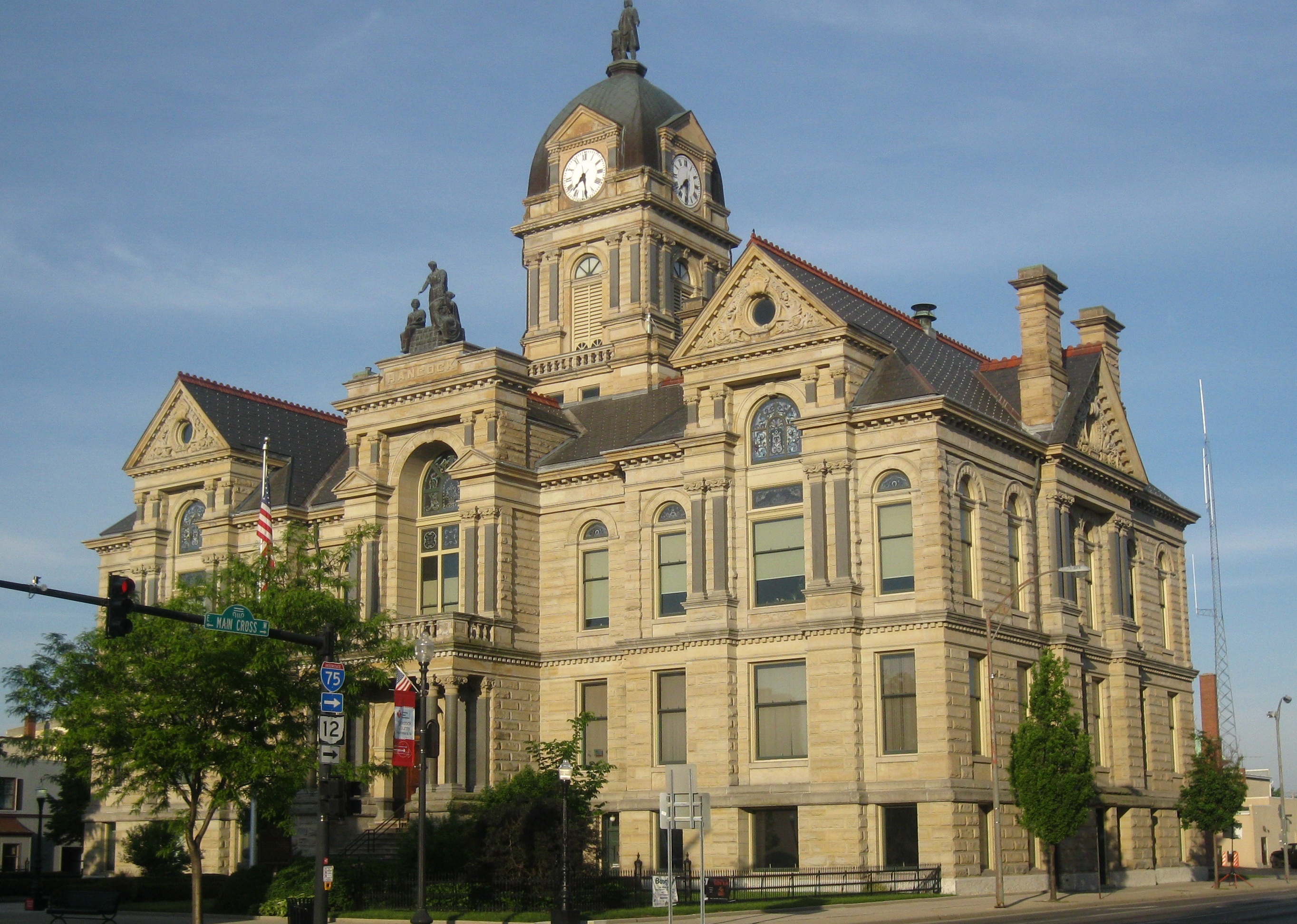 Where People in Hancock County, OH Are Moving to Most Stacker