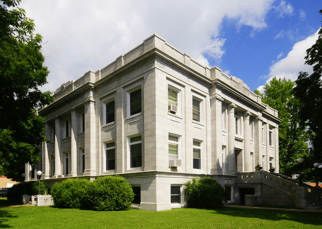 Warmest Decembers in Dade County, Missouri History Stacker