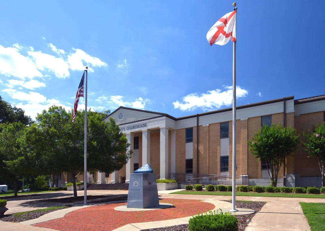 Warmest and Coldest Februaries in Marengo County, Alabama History Stacker