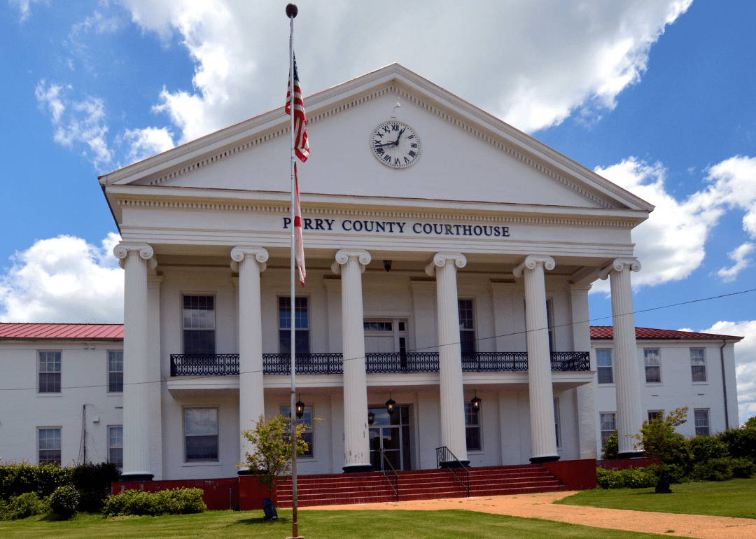 Where People in Perry County, AL Are Moving to Most Stacker