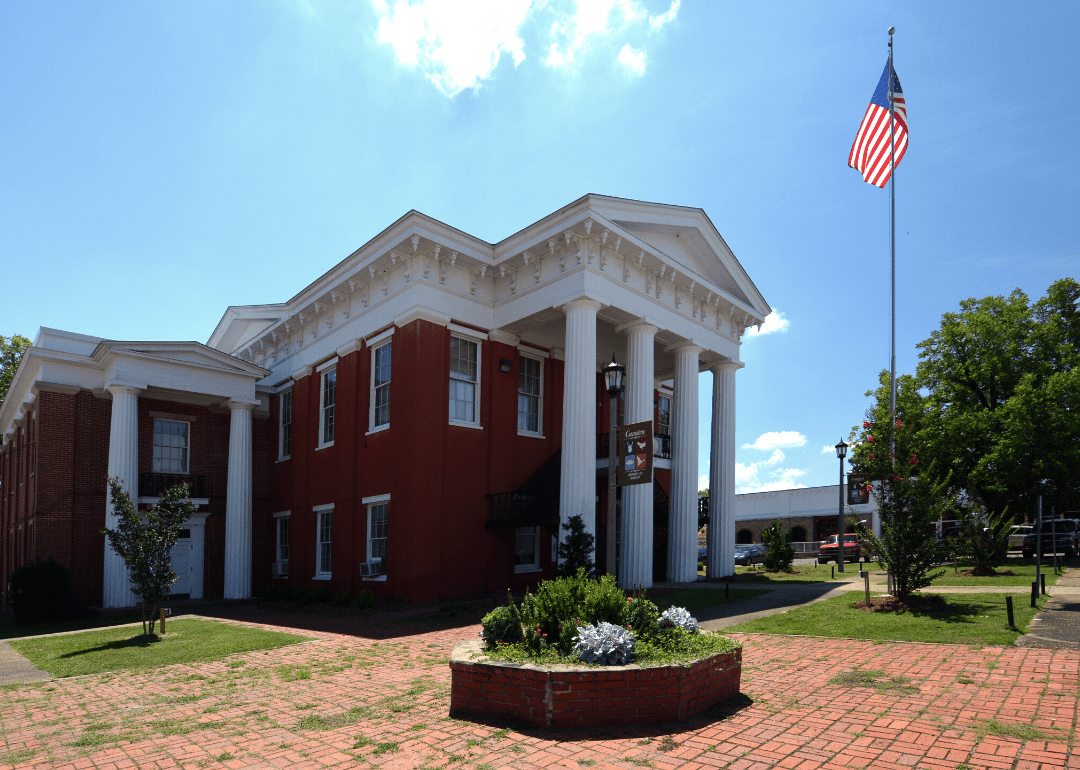 Most Rural Counties in Alabama Stacker
