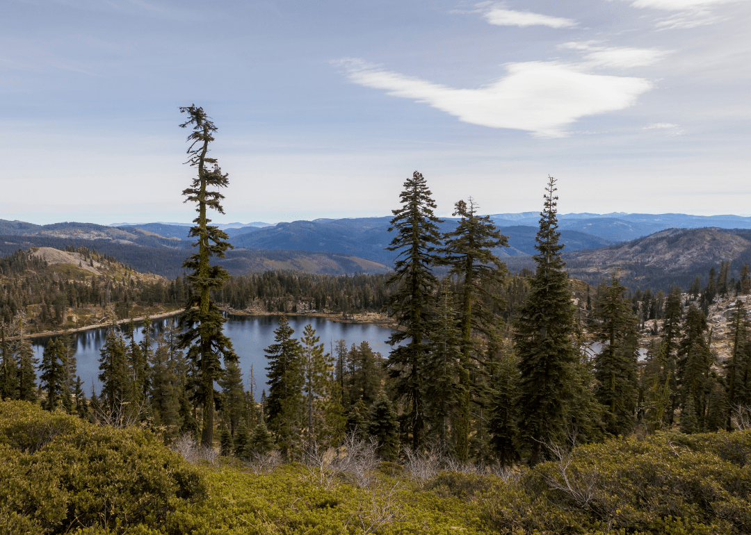 Most rural counties in California Stacker