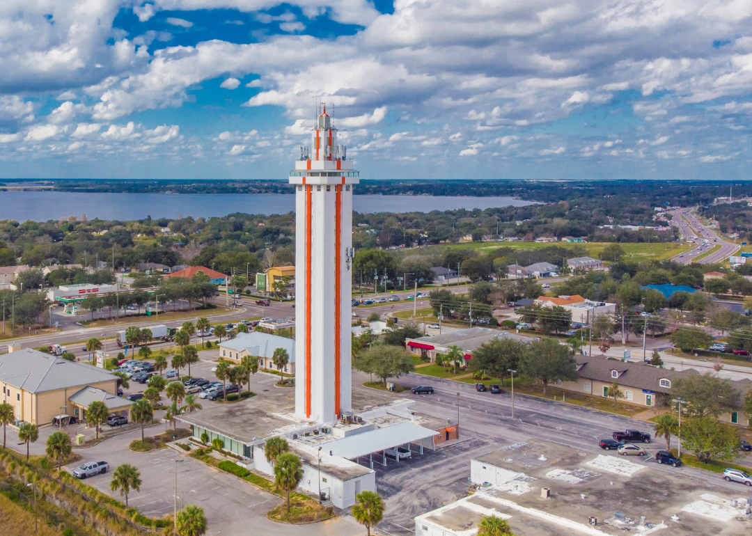 Most Rural Counties in Florida Stacker