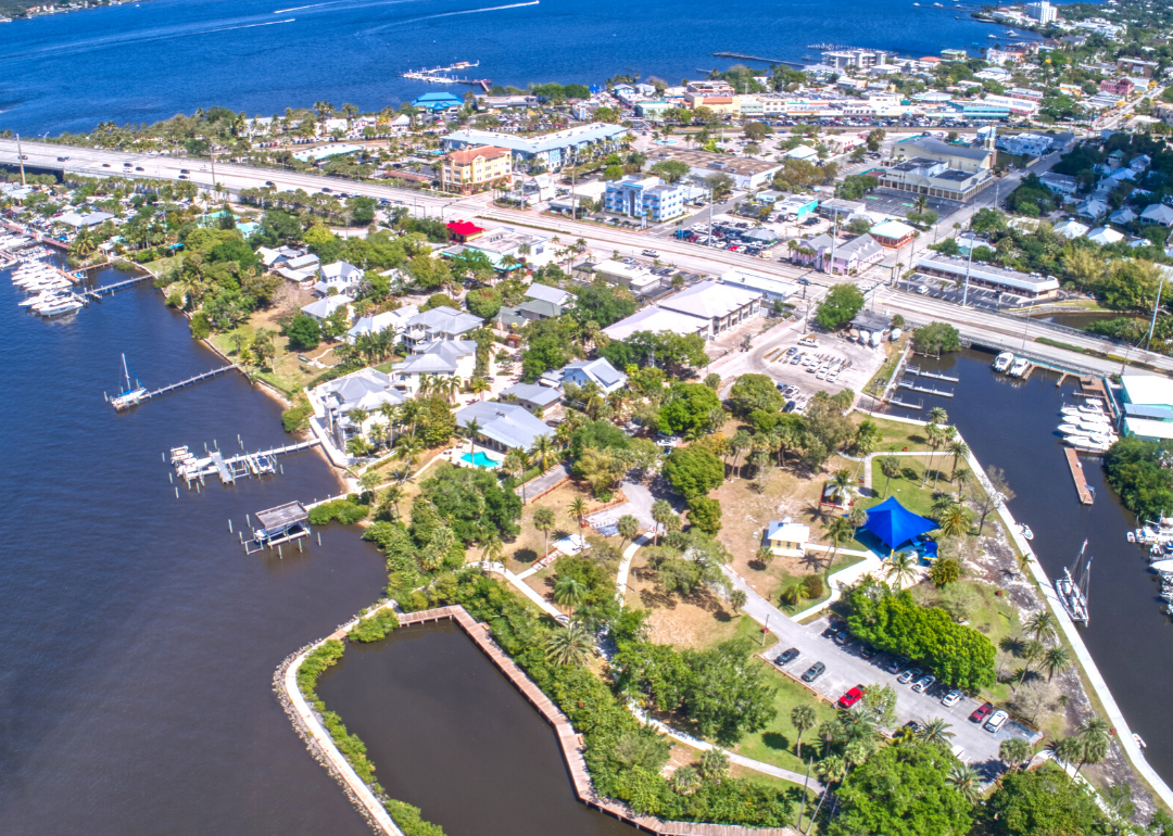 Most rural counties in Florida Stacker