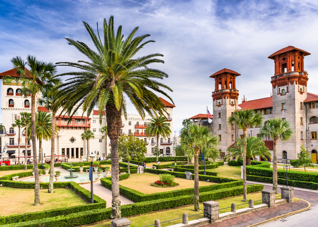 Most rural counties in Florida Stacker