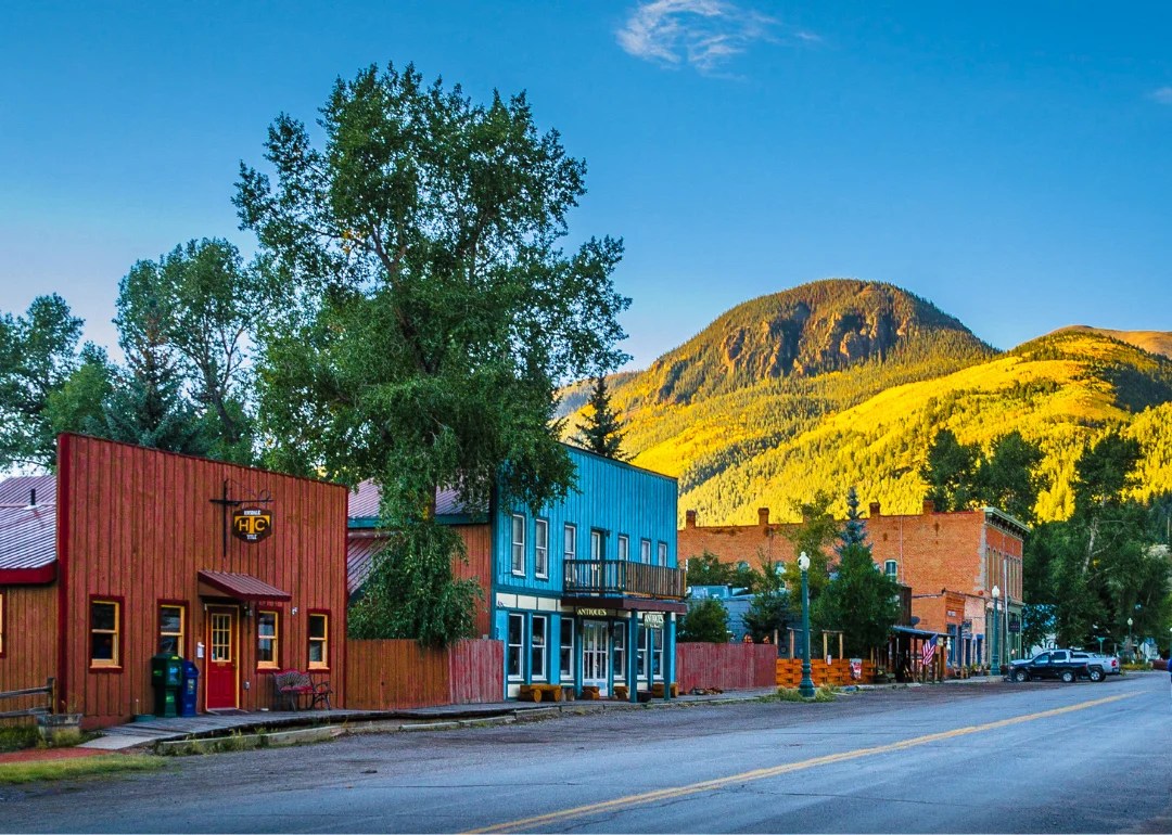 Most Rural Counties in Colorado Stacker