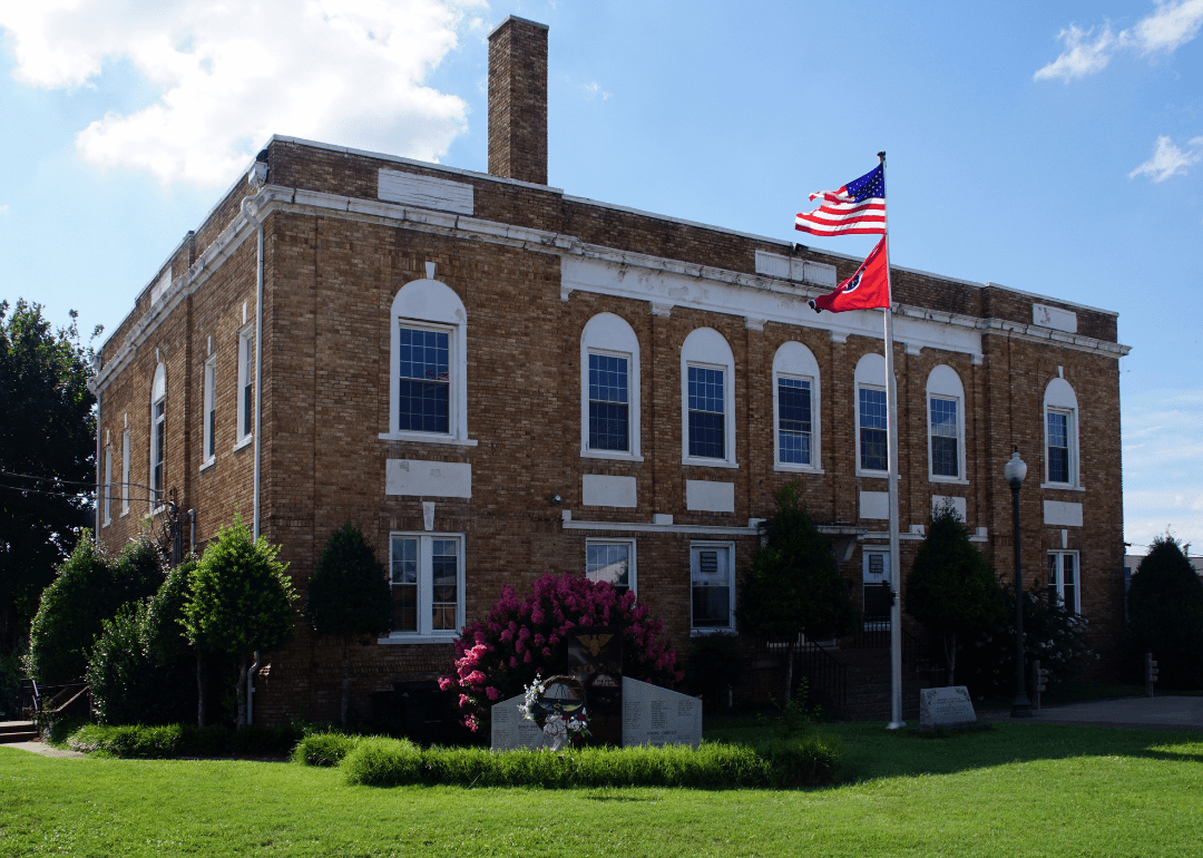 Warmest Decembers in Hickman County, Tennessee History Stacker