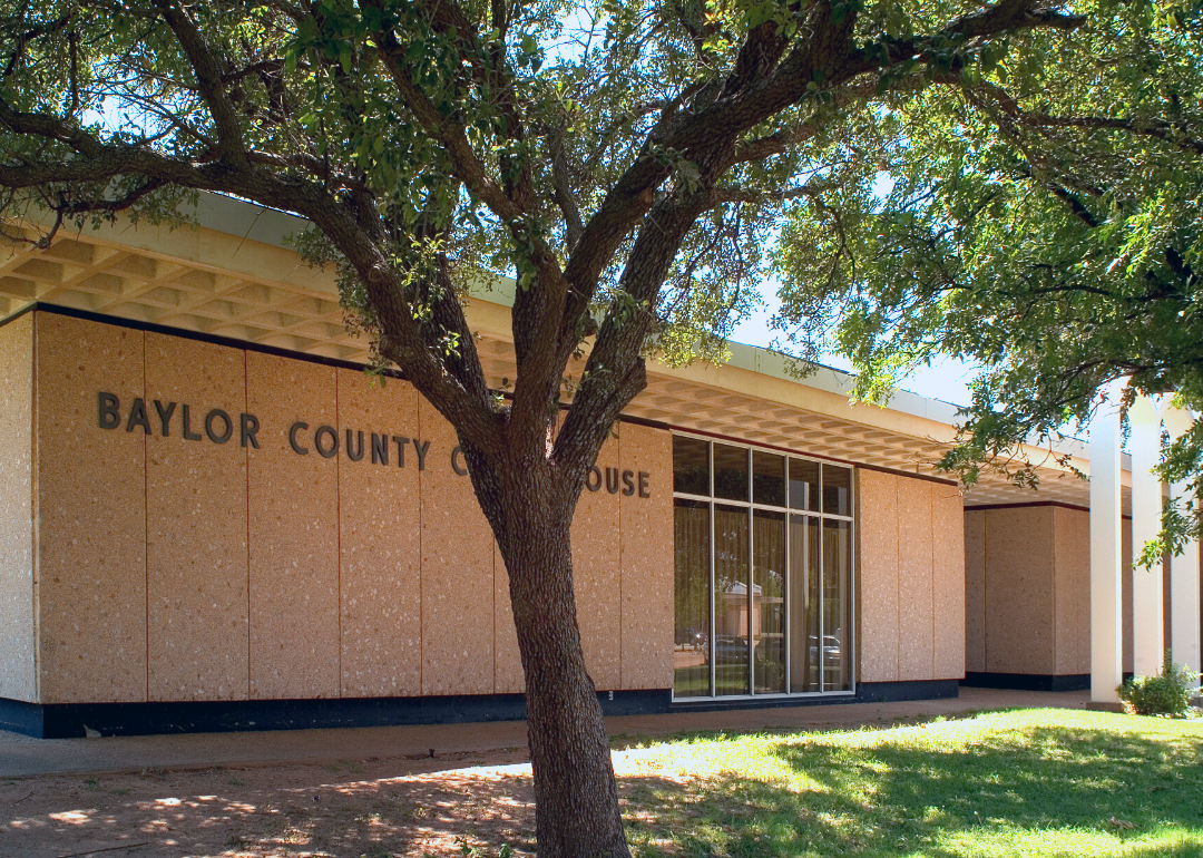 1 in 60 People in Baylor County, Texas Are Grandparents Caring for