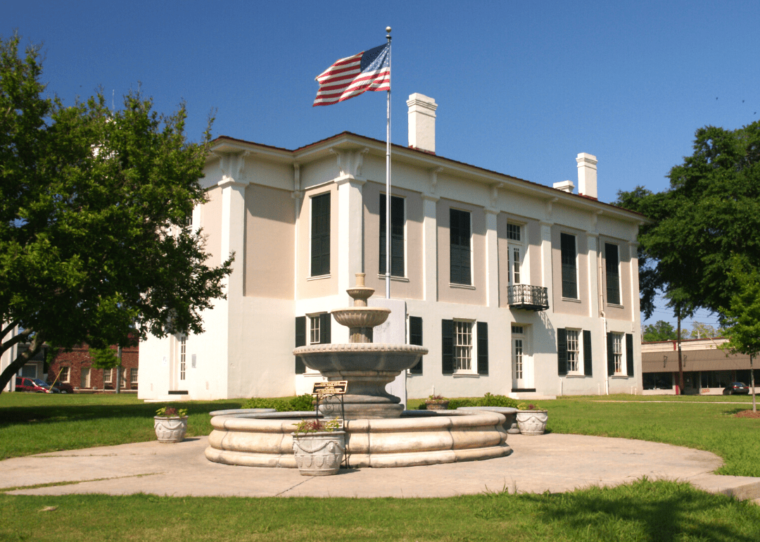 Most Rural Counties in Alabama Stacker