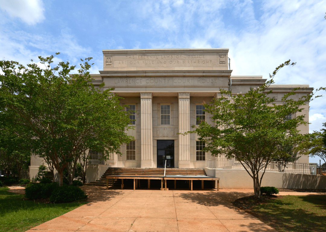 Where People in Lawrence County, AL Are Moving to Most Stacker