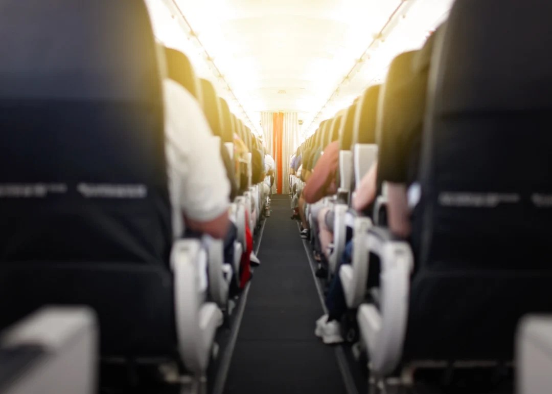 Most Common Domestic Destinations From Bismarck Municipal Airport Stacker