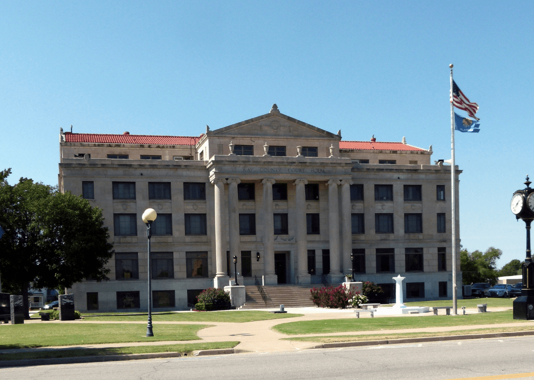 Warmest Decembers in Kay County, Oklahoma History Stacker