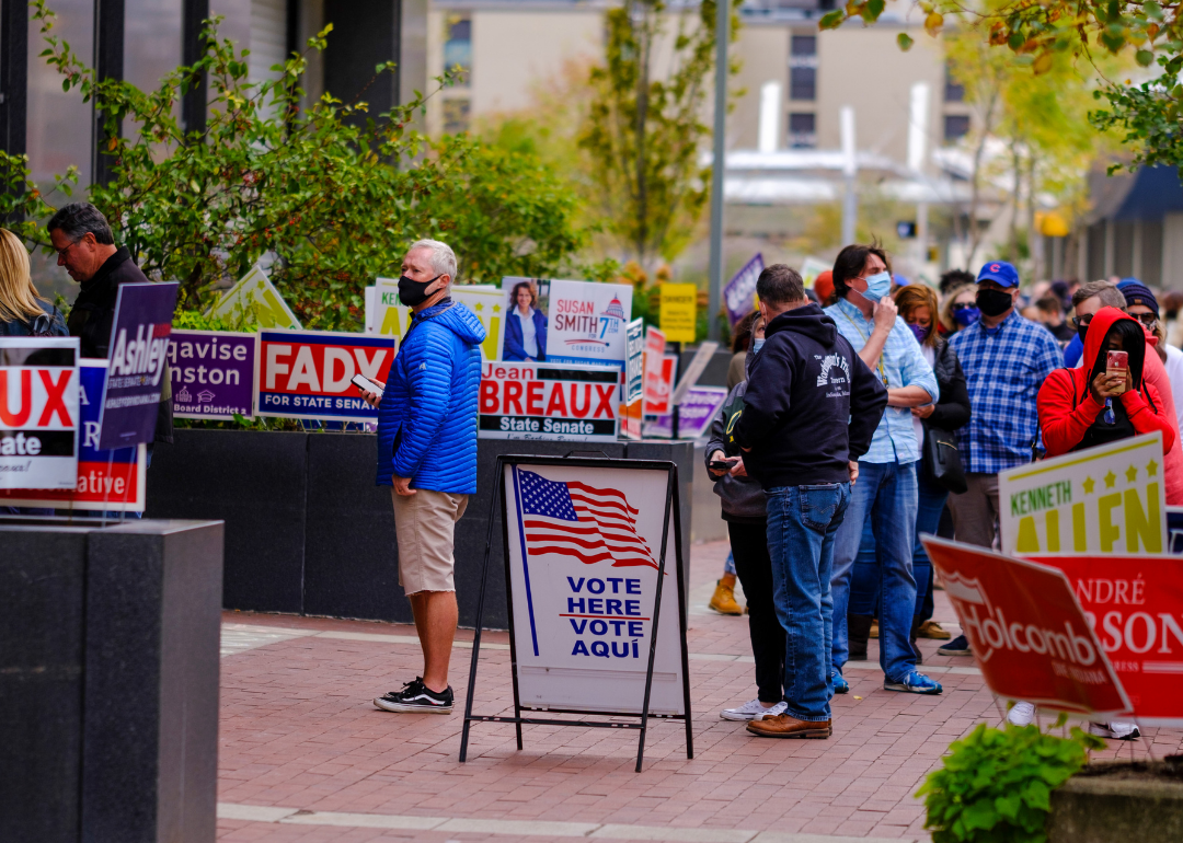 5.0 Million Votes See the Demographics of Indiana's Voting Population