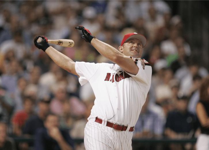 MLB Home Run Leader from the Year You Were Born Stacker