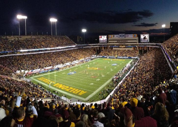 The 50 Largest College Football Stadiums Stacker