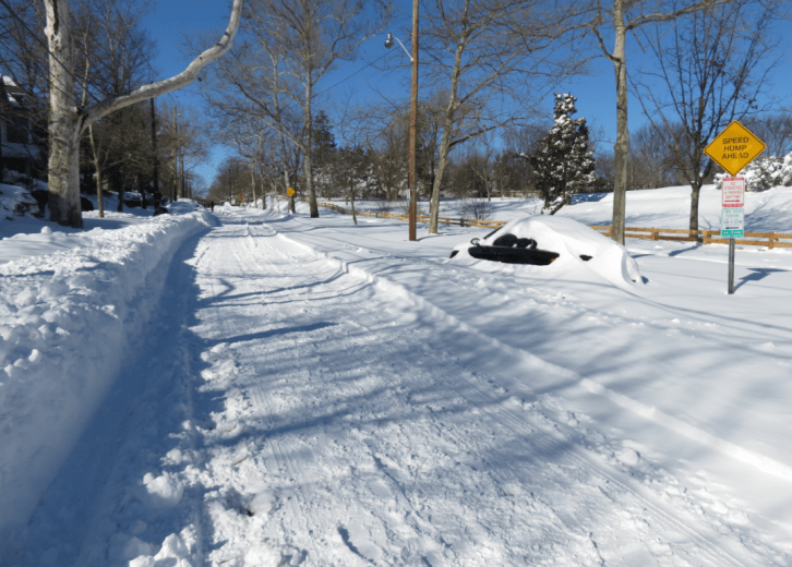 How snowfall levels have changed across 100 U.S. cities Stacker