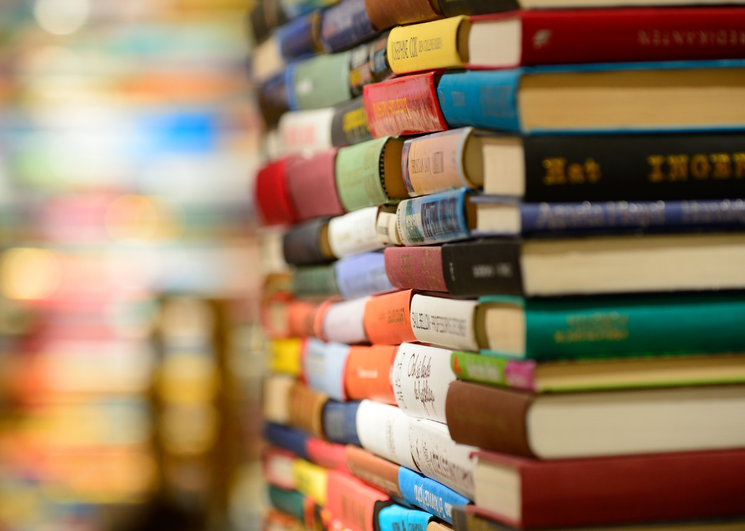 Bestselling Fiction Books From the Year You Were Born Stacker