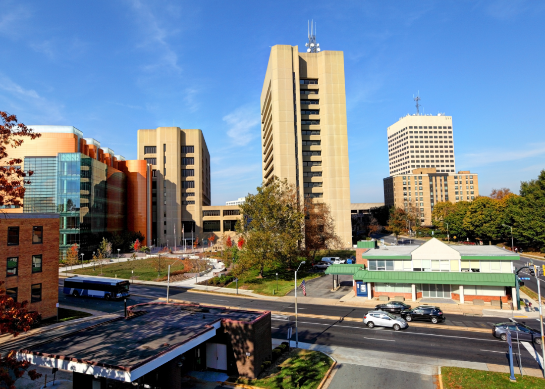Warmest and Coldest January in Montgomery County, Maryland History