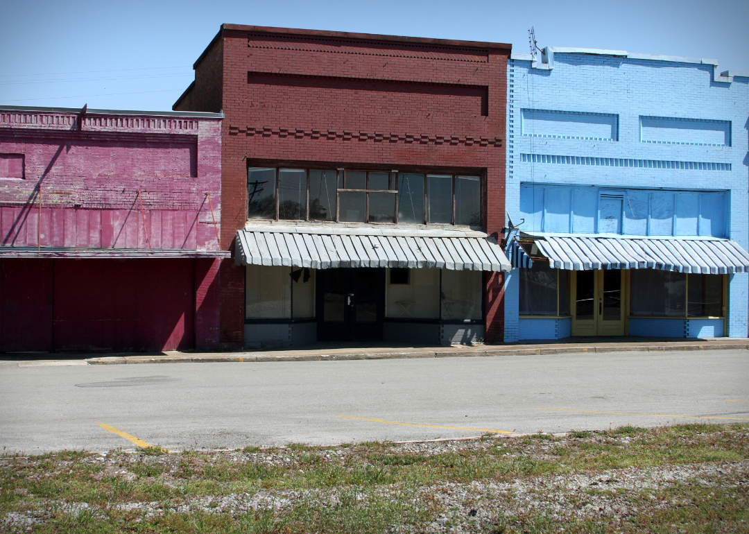 The Poorest Town in Every State Stacker