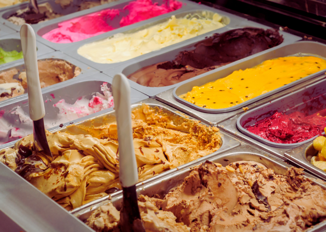 Highestrated Ice Cream Shops in Brownsville by Diners Stacker