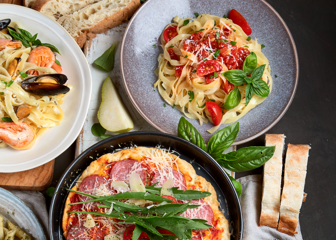 Highestrated Italian Restaurants in Boston by Diners Stacker