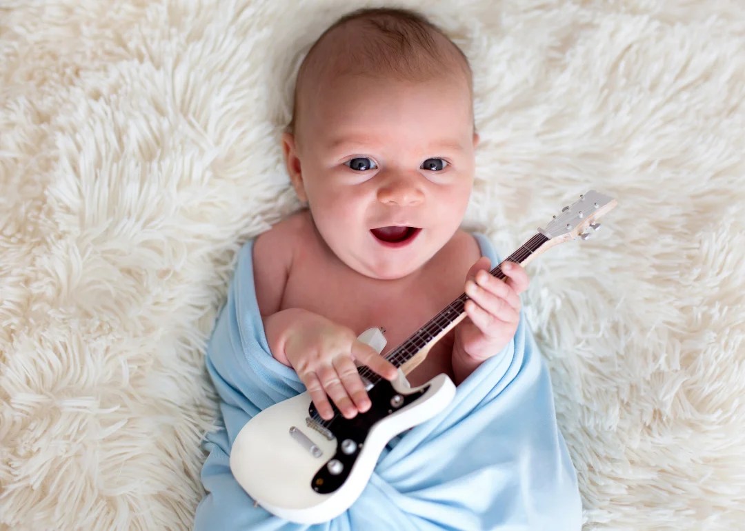 Most Popular Baby Names Shared by Famous Musicians Stacker