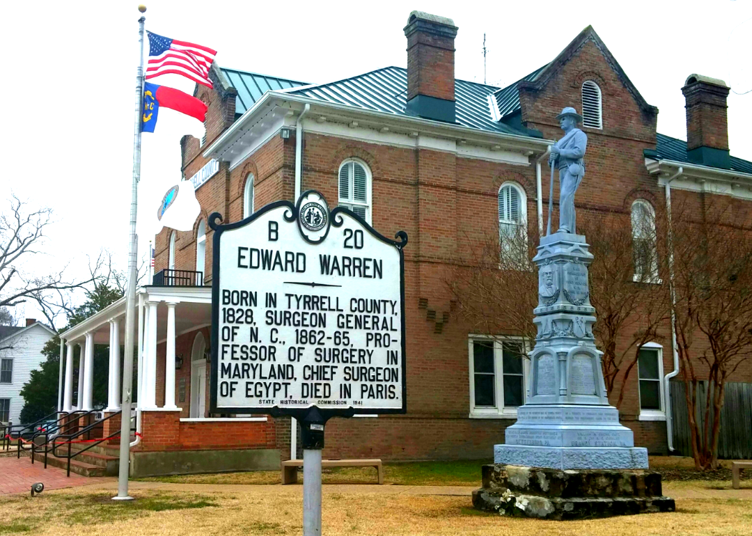 Where People in Tyrrell County, NC Are Moving to Most Stacker