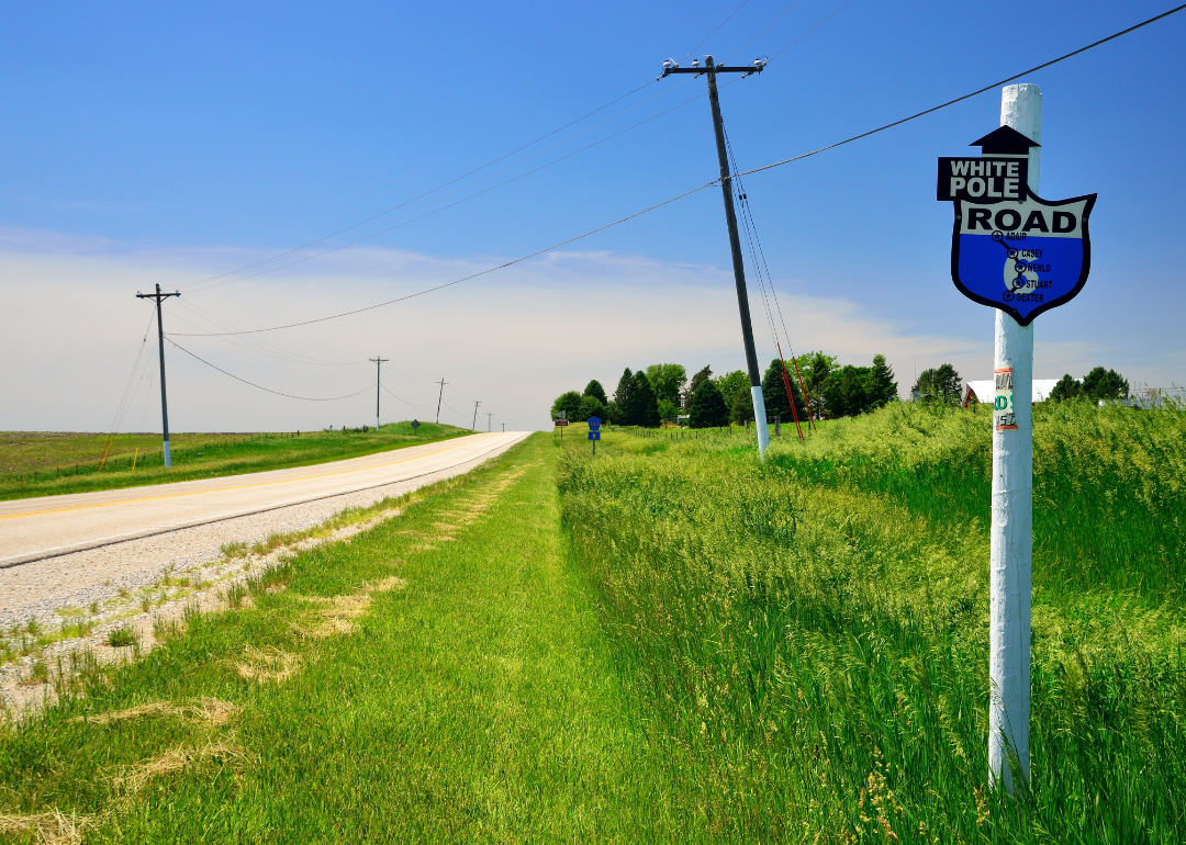 Warmest and Coldest January in Guthrie County, Iowa History Stacker