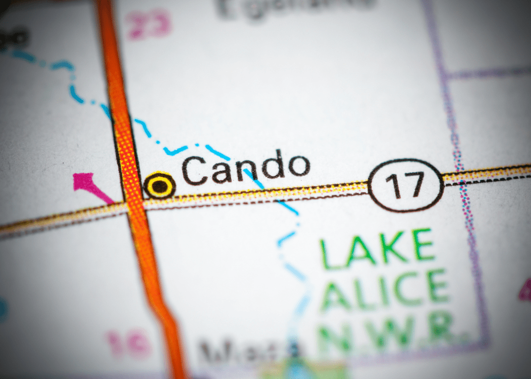 Warmest Decembers in Towner County, North Dakota History Stacker