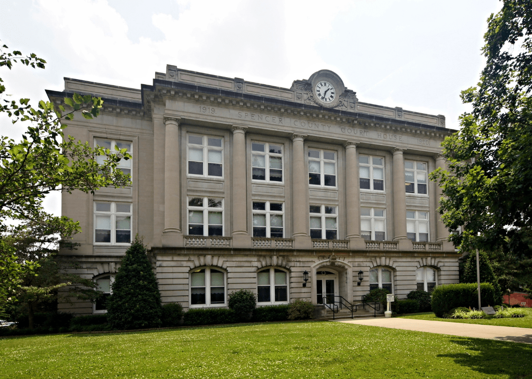 Warmest Decembers in Spencer County, Indiana History Stacker