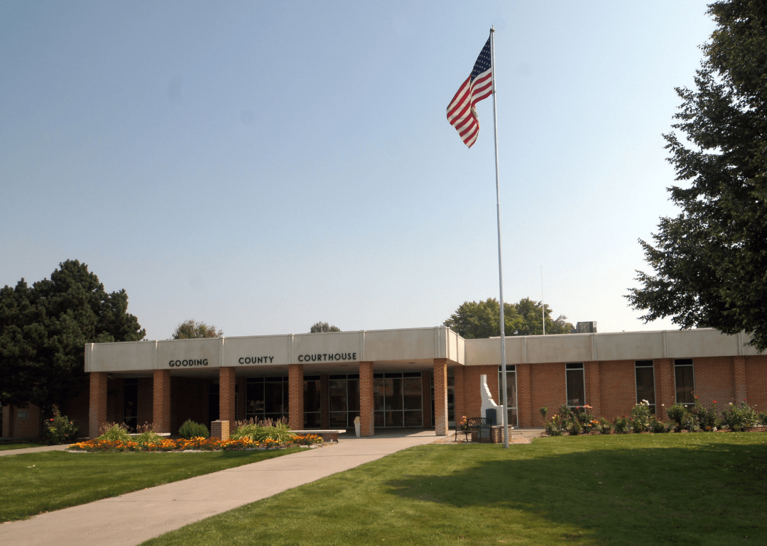 Warmest and Coldest Februaries in Gooding County, Idaho History Stacker