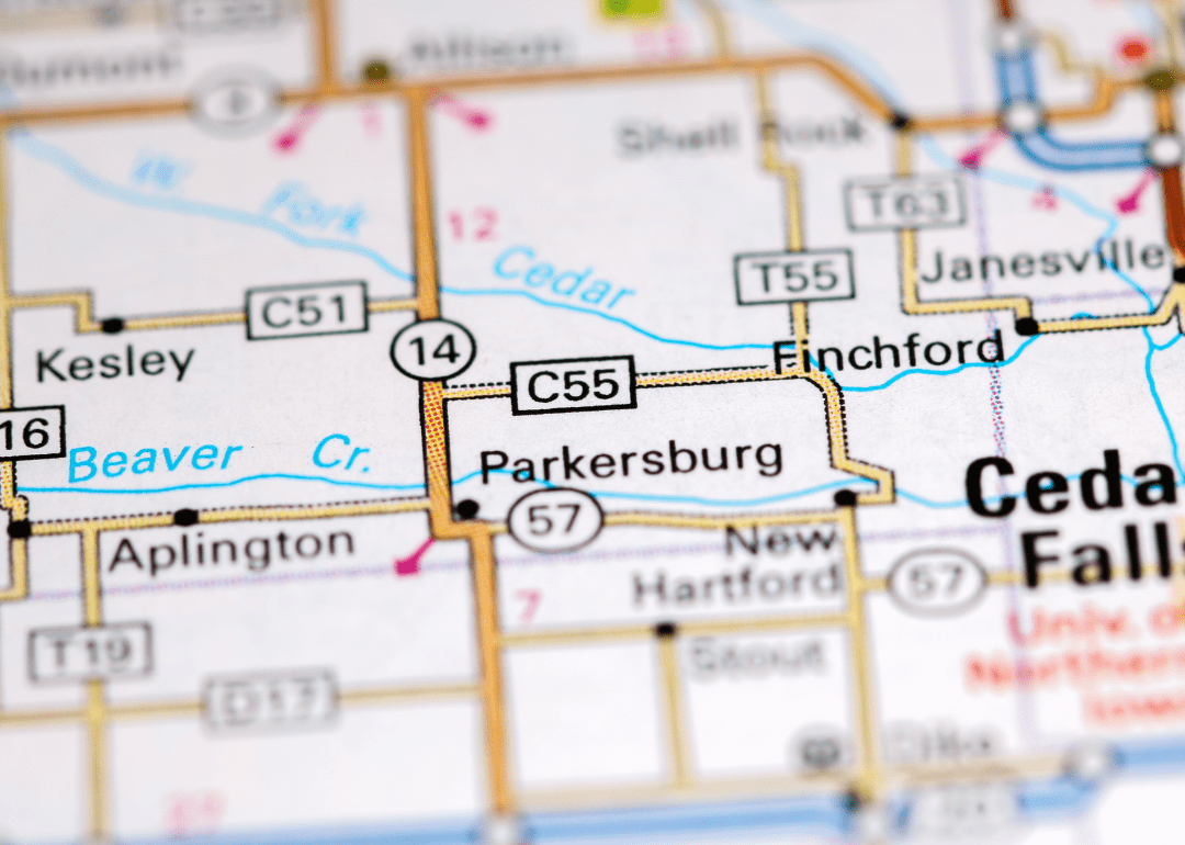 Warmest and Coldest January in Butler County, Iowa History Stacker