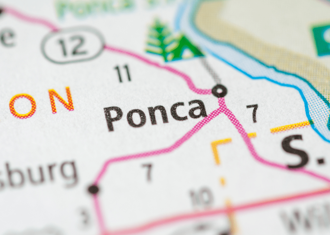 1 in 394 People in Dixon County, Nebraska Are Grandparents Caring for