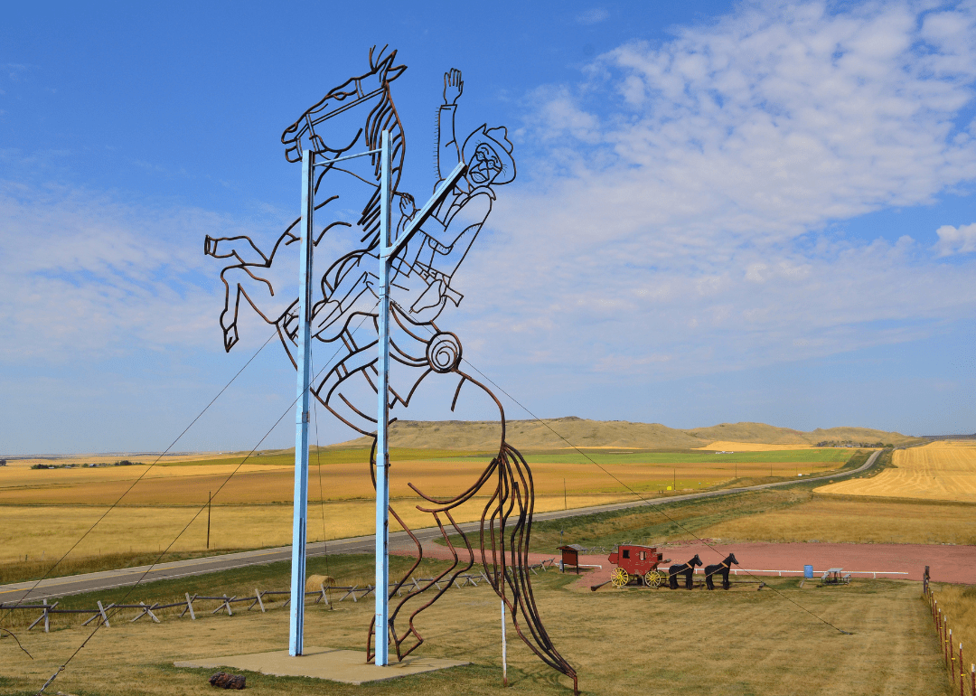 Warmest Decembers in Hettinger County, North Dakota History Stacker