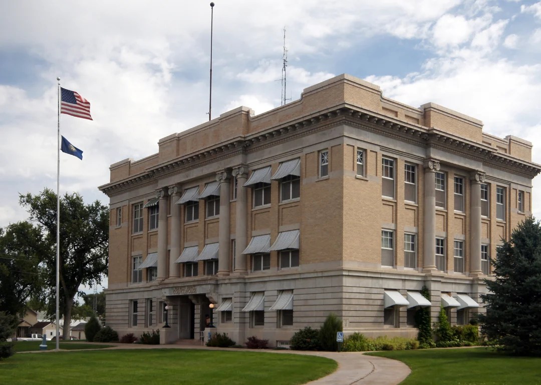 1 in 103 People in Box Butte County, Nebraska Are Grandparents Caring